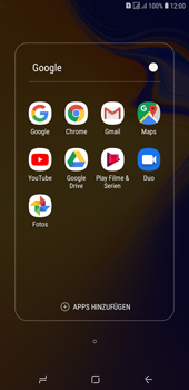 Samsung Galaxy J4+ - E-Mail - Konto einrichten (gmail) - 4 / 16