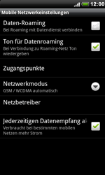 HTC Desire S - Internet - Manuelle Konfiguration - 2 / 2