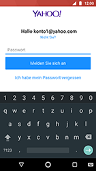 Motorola Moto G5s - E-Mail - Konto einrichten (yahoo) - 2 / 2