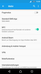 Sony Xperia Z3+ - Internet - Manuelle Konfiguration - 7 / 28