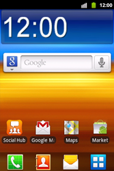 Samsung Galaxy Xcover - Internet - Manuelle Konfiguration - 1 / 23