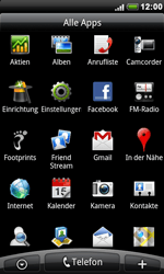 HTC Desire - Internet - Apn-Einstellungen - 2 / 2