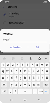 Samsung Galaxy S9 - Internet - Apn-Einstellungen - 29 / 39