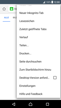 Sony Xperia XA Ultra - Internet - Apn-Einstellungen - 24 / 38