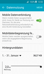 Samsung Galaxy J1 (2016) - Internet - Manuelle Konfiguration - 2 / 2