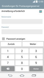 LG G3 S - E-Mail - Konto einrichten - 1 / 1