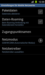 Samsung Galaxy Ace 2 - Internet - Manuelle Konfiguration - 2 / 2