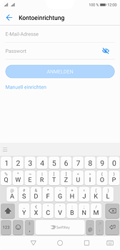 Huawei P20 - E-Mail - Konto einrichten - 1 / 1