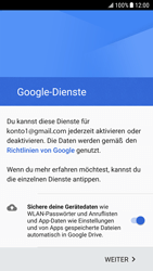 Samsung Galaxy S6 - E-Mail - Konto einrichten (gmail) - 1 / 1