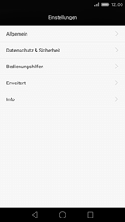 Huawei P8 - Internet - Manuelle Konfiguration - 0 / 0