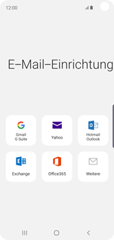 Samsung Galaxy S10e - E-Mail - Konto einrichten (yahoo) - 6 / 12