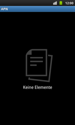 Samsung Galaxy S Plus - Internet - Manuelle Konfiguration - 1 / 1