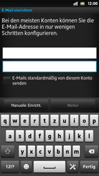 Sony Xperia S - E-Mail - Konto einrichten - 6 / 18