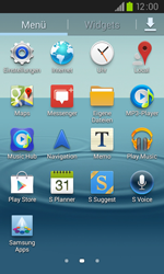 Samsung Galaxy S2 Plus - Internet - Manuelle Konfiguration - 1 / 1