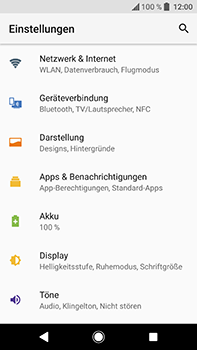 Sony Xperia XA2 Ultra - Internet - Apn-Einstellungen - 1 / 1