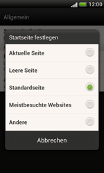 HTC Desire X - Internet - Manuelle Konfiguration - 1 / 1