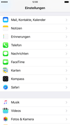 Apple iPhone 6 - E-Mail - Konto einrichten (outlook) - 2 / 2
