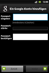 Sony Xperia Go - Apps - Konto anlegen und einrichten - 1 / 1