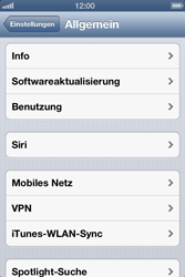Apple iPhone 4 S - MMS - Manuelle Konfiguration - 4 / 12