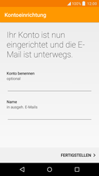 Alcatel Idol 3 - 4.7" - E-Mail - Konto einrichten - 1 / 1