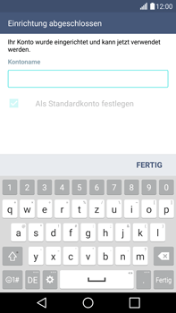 LG G4 - E-Mail - Konto einrichten (outlook) - 0 / 0