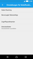 Sony Xperia M4 Aqua - Internet - Apn-Einstellungen - 8 / 31