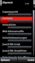 Nokia 5800 Xpress Music - Internet - Manuelle Konfiguration - 27 / 30