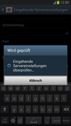 Samsung Galaxy S III - OS 4-1 JB - E-Mail - Konto einrichten - 0 / 0