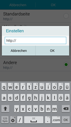 Samsung Galaxy Alpha - Internet - Manuelle Konfiguration - 2 / 2