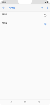 Nokia 6.1 Plus - Internet - Apn-Einstellungen - 20 / 39
