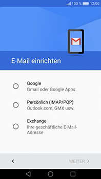 Huawei P9 Plus - E-Mail - Konto einrichten (gmail) - 0 / 0