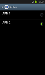 Samsung Galaxy S2 mit Android 4.1 - Internet - Manuelle Konfiguration - 2 / 2