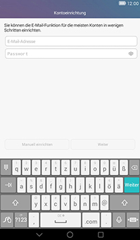 Huawei MediaPad T1 (7.0) - E-Mail - Konto einrichten (yahoo) - 5 / 11