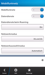 BlackBerry Z10 - Internet - Manuelle Konfiguration - 1 / 1