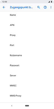 Google Pixel 3 - Internet - Apn-Einstellungen - 13 / 28
