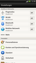 HTC One S - Internet - Manuelle Konfiguration - 4 / 23