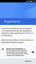 Samsung Galaxy Xcover 4 - E-Mail - Konto einrichten (gmail) - 14 / 18