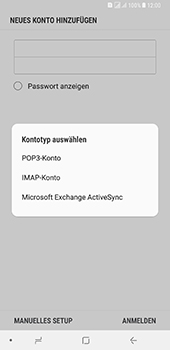 Samsung Galaxy A8 Plus (2018) - E-Mail - Konto einrichten - 2 / 2