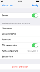 Apple iPhone SE - E-Mail - Konto einrichten - 20 / 30