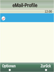 Samsung TouchWiz - E-Mail - Konto einrichten - 23 / 25