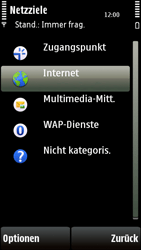 Nokia 5230 - Internet - Manuelle Konfiguration - 7 / 29