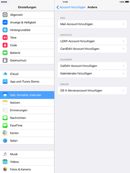 Apple iPad mini 3 - E-Mail - Konto einrichten - 6 / 27