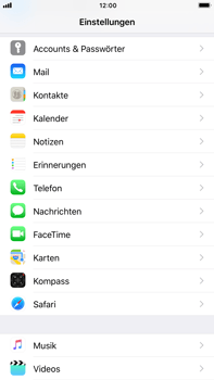 Apple iPhone 6s Plus - E-Mail - Konto einrichten (outlook) - 3 / 12