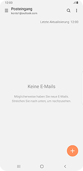 Samsung Galaxy S9 Plus - E-Mail - Konto einrichten (outlook) - 12 / 14