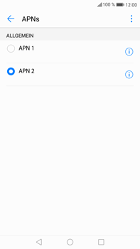 Huawei Mate 9 - Internet - Apn-Einstellungen - 17 / 26