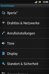 Sony Xperia Go - Internet - Apn-Einstellungen - 4 / 22