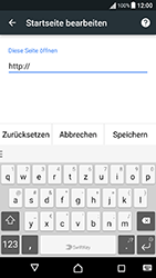 Sony Xperia X Performance - Internet - Apn-Einstellungen - 28 / 37