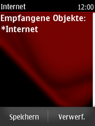Nokia Asha 300 - Internet - Automatische Konfiguration - 2 / 2