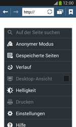 Samsung Galaxy Ace 3 - Internet - Apn-Einstellungen - 22 / 29