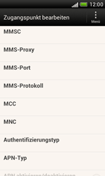 HTC Desire X - Internet - Manuelle Konfiguration - 0 / 0